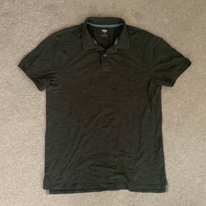Old Navy Men’s Dark Green Polo, Size Medium